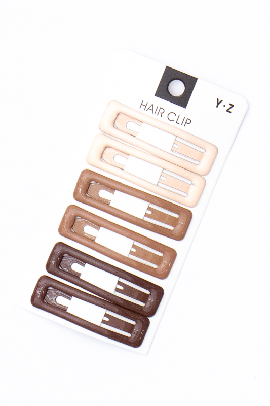 Шпильки тик-так для волосся